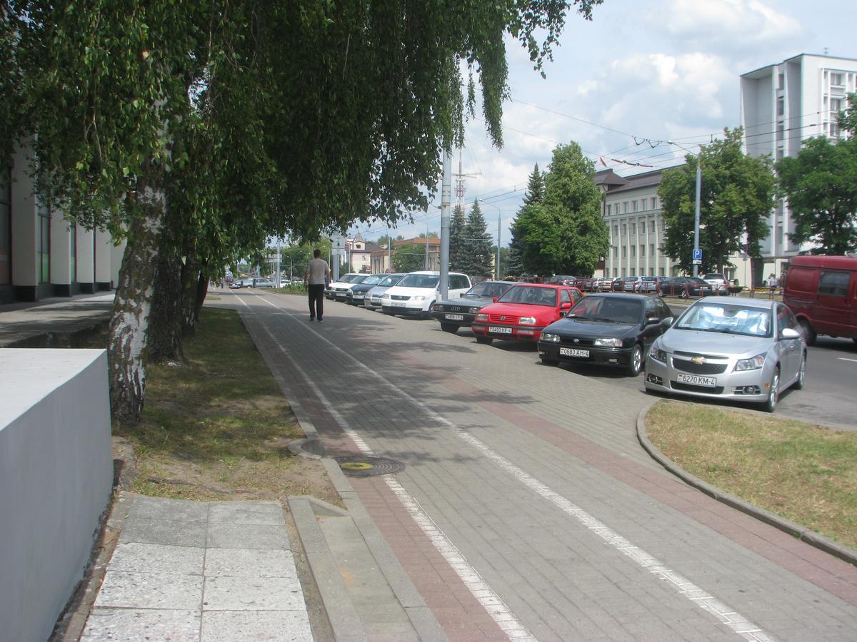 Hotel Belarus 格罗德诺 外观 照片