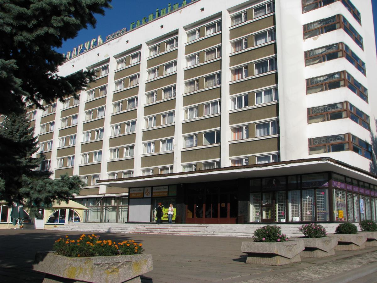 Hotel Belarus 格罗德诺 外观 照片