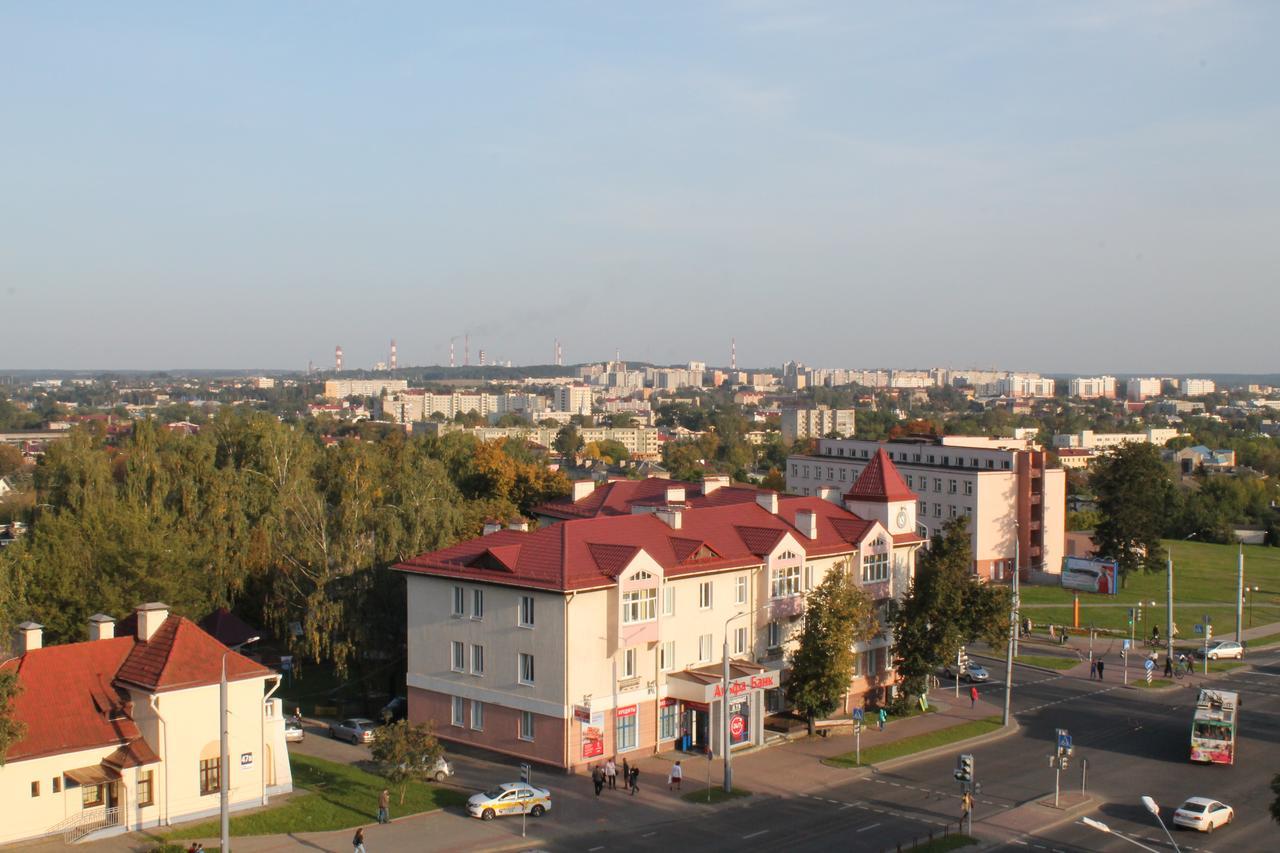 Hotel Belarus 格罗德诺 外观 照片